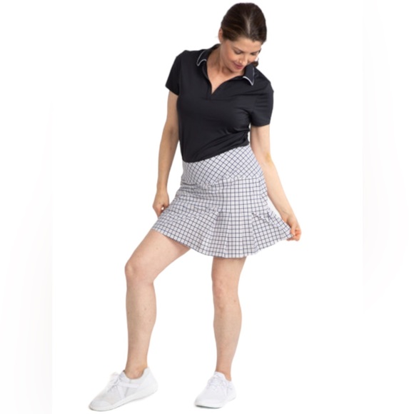 *sold* KINONA Golf Tennis Pickleball Skort Pleated For Play NWT - Picture 3 of 7